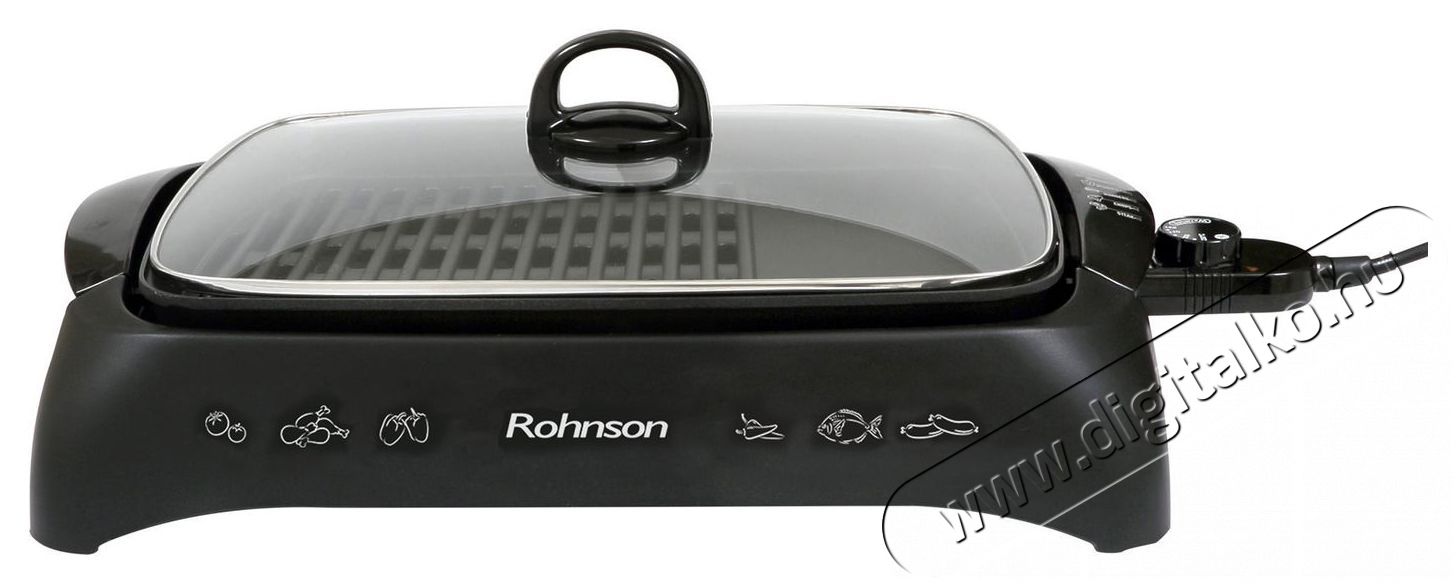 Rohnson R-250 Konyhai term&eacute;kek - Konyhai kisg&eacute;p (s&uuml;t&eacute;s / főz&eacute;s / hűt&eacute;s / &eacute;telk&eacute;sz&iacute;t&eacute;s) - Kontakt grill s&uuml;tő / s&uuml;tőlap - 521282