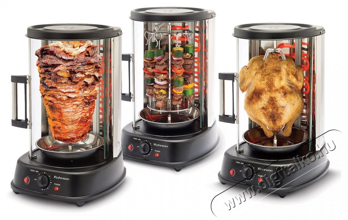 Rohnson R-2530 Konyhai term&eacute;kek - Konyhai kisg&eacute;p (s&uuml;t&eacute;s / főz&eacute;s / hűt&eacute;s / &eacute;telk&eacute;sz&iacute;t&eacute;s) - Kontakt grill s&uuml;tő / s&uuml;tőlap - 521203