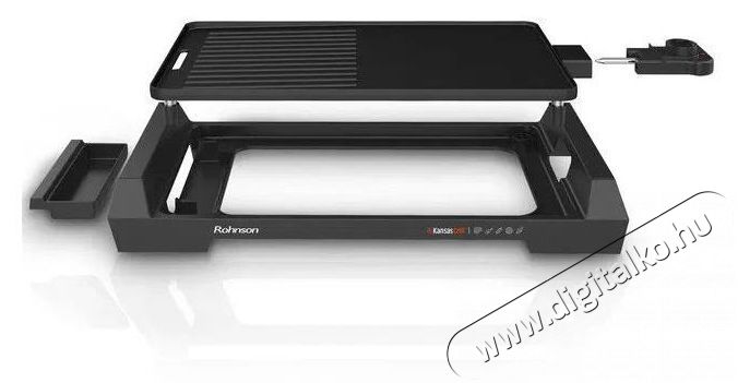 Rohnson R-2533 Kansas Konyhai term&eacute;kek - S&uuml;tő-főzőlap, tűzhely (szabadon&aacute;ll&oacute;) - Mini s&uuml;tő / mini grill / mini konyha - 521236