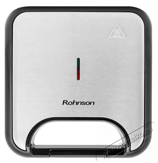 Rohnson R-2640 Konyhai term&eacute;kek - Konyhai kisg&eacute;p (s&uuml;t&eacute;s / főz&eacute;s / hűt&eacute;s / &eacute;telk&eacute;sz&iacute;t&eacute;s) - Melegszendvics / gofri s&uuml;tő - 521215