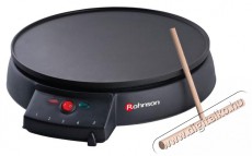 Rohnson R-201 Crepe Master Konyhai term&eacute;kek - Konyhai kisg&eacute;p (s&uuml;t&eacute;s / főz&eacute;s / hűt&eacute;s / &eacute;telk&eacute;sz&iacute;t&eacute;s) - S&uuml;tem&eacute;ny / palacsinta k&eacute;sz&iacute;tő g&eacute;p - 521275