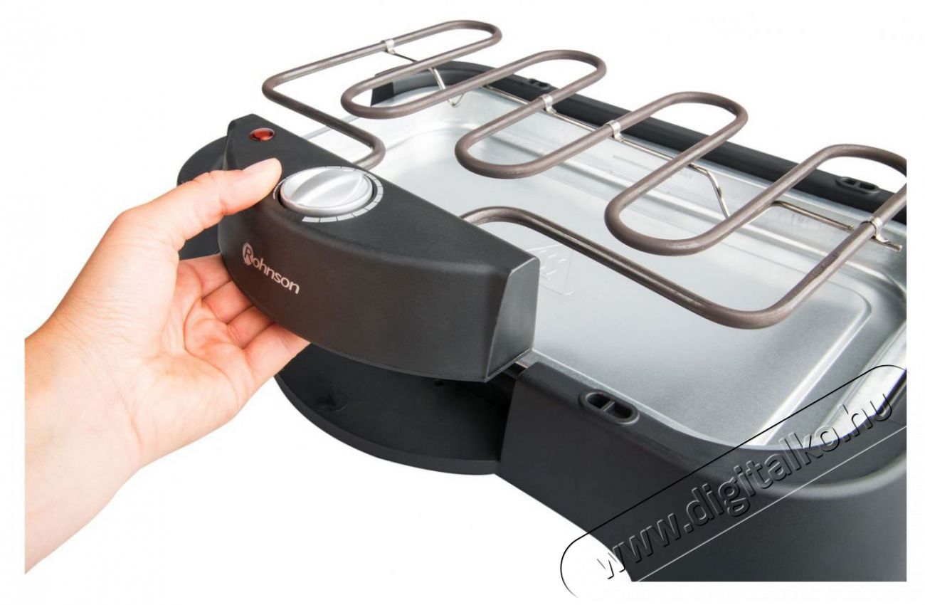 Rohnson R-256 Konyhai kisg&eacute;p (s&uuml;t&eacute;s / főz&eacute;s / hűt&eacute;s / &eacute;telk&eacute;sz&iacute;t&eacute;s) Konyhai term&eacute;kek - Konyhai kisg&eacute;p (s&uuml;t&eacute;s / főz&eacute;s / hűt&eacute;s / &eacute;telk&eacute;sz&iacute;t&eacute;s) - Kontakt grill s&uuml;tő / s&uuml;tőlap - 521259