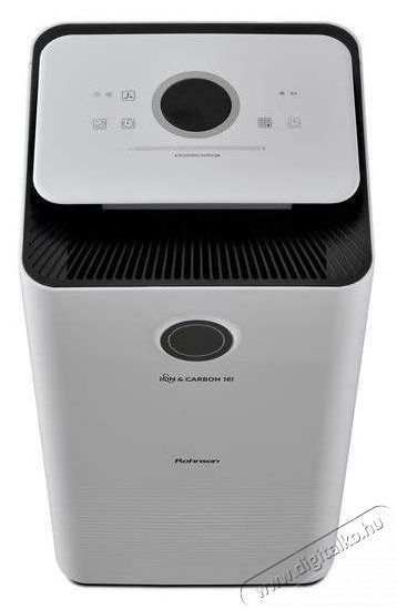Rohnson R-91716 ION & CARBON P&aacute;ramentes&iacute;tő Sz&eacute;ps&eacute;g&aacute;pol&aacute;s / Eg&eacute;szs&eacute;g - L&eacute;gtiszt&iacute;t&oacute; / p&aacute;r&aacute;s&iacute;t&oacute; / p&aacute;r&aacute;tlan&iacute;t&oacute; - P&aacute;ramentes&iacute;tő - 525822