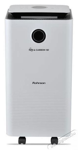 Rohnson R-91716 ION & CARBON P&aacute;ramentes&iacute;tő Sz&eacute;ps&eacute;g&aacute;pol&aacute;s / Eg&eacute;szs&eacute;g - L&eacute;gtiszt&iacute;t&oacute; / p&aacute;r&aacute;s&iacute;t&oacute; / p&aacute;r&aacute;tlan&iacute;t&oacute; - P&aacute;ramentes&iacute;tő - 525822