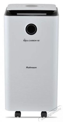 Rohnson R-91716 ION & CARBON P&aacute;ramentes&iacute;tő Sz&eacute;ps&eacute;g&aacute;pol&aacute;s / Eg&eacute;szs&eacute;g - L&eacute;gtiszt&iacute;t&oacute; / p&aacute;r&aacute;s&iacute;t&oacute; / p&aacute;r&aacute;tlan&iacute;t&oacute; - P&aacute;ramentes&iacute;tő - 525822