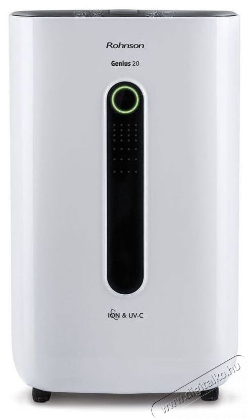 Rohnson R-9920 Genius 20 Wi-Fi ION & UV-C P&aacute;ramentes&iacute;tő Sz&eacute;ps&eacute;g&aacute;pol&aacute;s / Eg&eacute;szs&eacute;g - L&eacute;gtiszt&iacute;t&oacute; / p&aacute;r&aacute;s&iacute;t&oacute; / p&aacute;r&aacute;tlan&iacute;t&oacute; - P&aacute;ramentes&iacute;tő - 525832