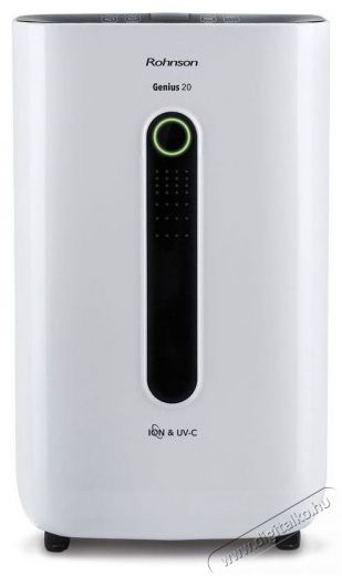 Rohnson R-9920 Genius 20 Wi-Fi ION & UV-C P&aacute;ramentes&iacute;tő Sz&eacute;ps&eacute;g&aacute;pol&aacute;s / Eg&eacute;szs&eacute;g - L&eacute;gtiszt&iacute;t&oacute; / p&aacute;r&aacute;s&iacute;t&oacute; / p&aacute;r&aacute;tlan&iacute;t&oacute; - P&aacute;ramentes&iacute;tő - 525832