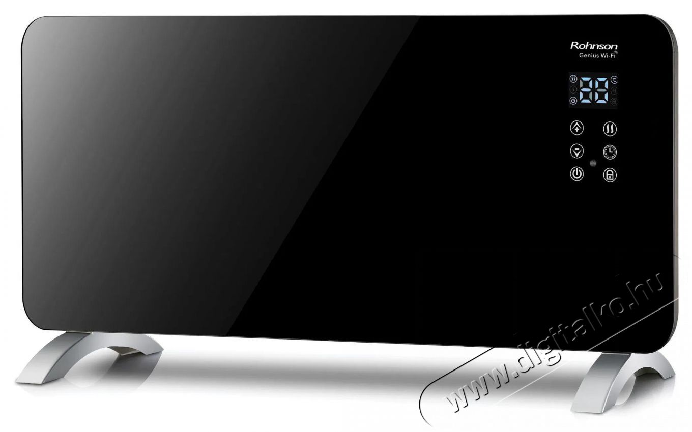 Rohnson R-028 Wi-Fi H&aacute;ztart&aacute;s / Otthon / K&uuml;lt&eacute;r - Fűt&eacute;s - Hősug&aacute;rz&oacute; / fűtőtest - 529941