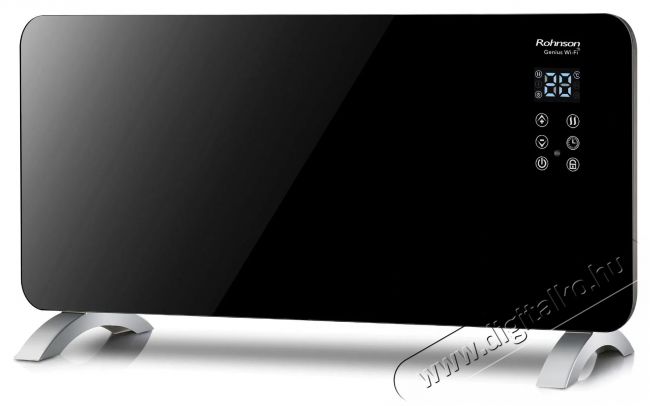 Rohnson R-028 Wi-Fi H&aacute;ztart&aacute;s / Otthon / K&uuml;lt&eacute;r - Fűt&eacute;s - Hősug&aacute;rz&oacute; / fűtőtest - 529941
