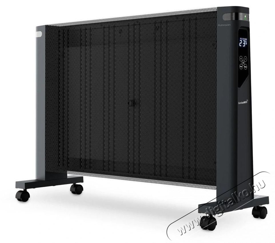 Rohnson R-087 MICA Genius Wi-Fi H&aacute;ztart&aacute;s / Otthon / K&uuml;lt&eacute;r - Fűt&eacute;s - Hősug&aacute;rz&oacute; / fűtőtest - 529949