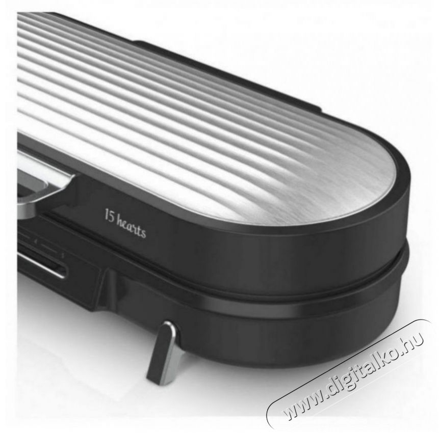 Rohnson R-2206 15 Hearts Konyhai term&eacute;kek - Konyhai kisg&eacute;p (s&uuml;t&eacute;s / főz&eacute;s / hűt&eacute;s / &eacute;telk&eacute;sz&iacute;t&eacute;s) - Melegszendvics / gofri s&uuml;tő - 529950