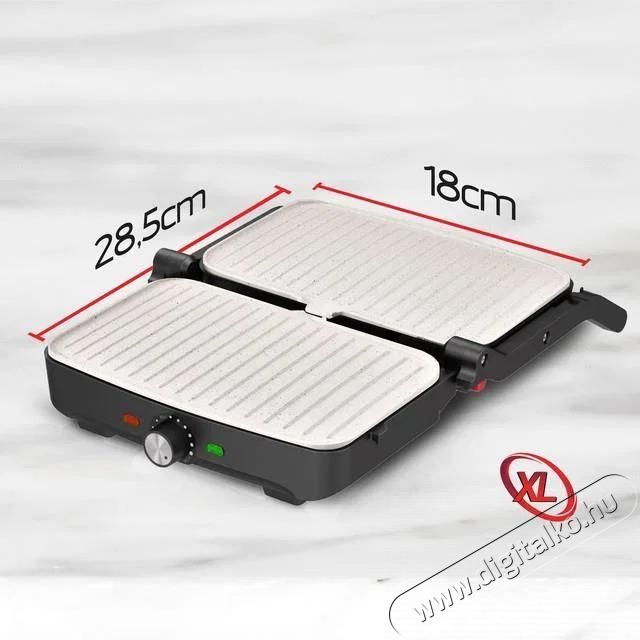 Rohnson R-2762 Konyhai term&eacute;kek - Konyhai kisg&eacute;p (s&uuml;t&eacute;s / főz&eacute;s / hűt&eacute;s / &eacute;telk&eacute;sz&iacute;t&eacute;s) - Melegszendvics / gofri s&uuml;tő - 535653