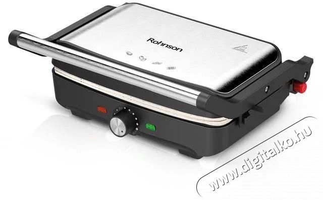 Rohnson R-2762 Konyhai term&eacute;kek - Konyhai kisg&eacute;p (s&uuml;t&eacute;s / főz&eacute;s / hűt&eacute;s / &eacute;telk&eacute;sz&iacute;t&eacute;s) - Melegszendvics / gofri s&uuml;tő - 535653