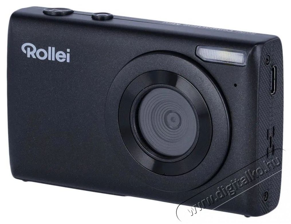 Rollei Compactline Mini F&eacute;nyk&eacute;pezőg&eacute;p / kamera - Kompakt f&eacute;nyk&eacute;pezőg&eacute;p - Norm&aacute;l tud&aacute;s&uacute; kompakt - 520088