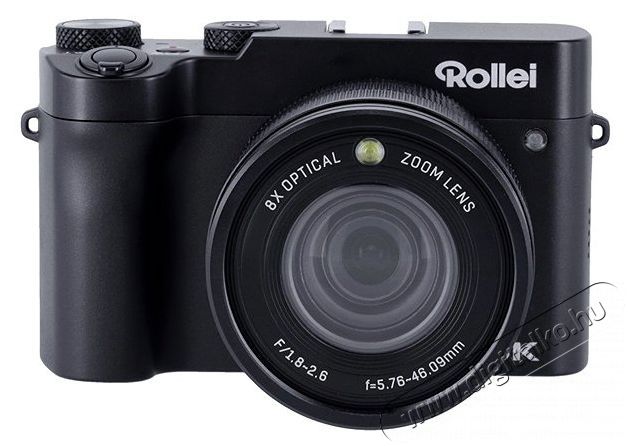 Rollei Powerflex X8 Dual Lens F&eacute;nyk&eacute;pezőg&eacute;p / kamera - Mem&oacute;riak&aacute;rty&aacute;s videokamera - Kompakt - 520063