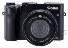 Rollei Powerflex X8 Dual Lens F&eacute;nyk&eacute;pezőg&eacute;p / kamera - Mem&oacute;riak&aacute;rty&aacute;s videokamera - Kompakt - 520063