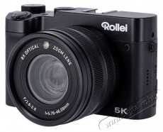 Rollei Powerflex X8 Dual Lens Fényképezőgép / kamera - Memóriakártyás videokamera - Kompakt - 520063