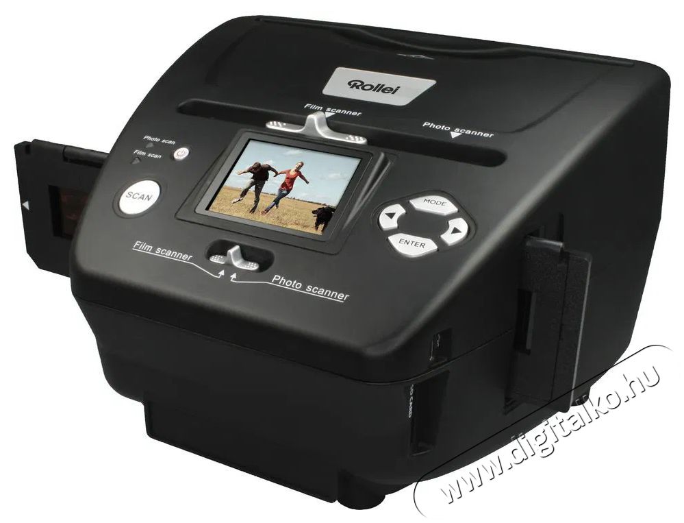 Rollei DF-S 240 SE Szkenner Iroda &eacute;s sz&aacute;m&iacute;t&aacute;stechnika - Digitaliz&aacute;l&oacute; eszk&ouml;z - Fot&oacute; szkenner - 530557