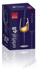 RONA Borospoharak 480 ml ORBITAL 2 db Konyhai term&eacute;kek - Konyhai eszk&ouml;z - K&eacute;szlet / szett - 525848