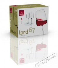RONA borospoharak 670 ml LORD 6 db Konyhai term&eacute;kek - Konyhai eszk&ouml;z - K&eacute;szlet / szett - 525853