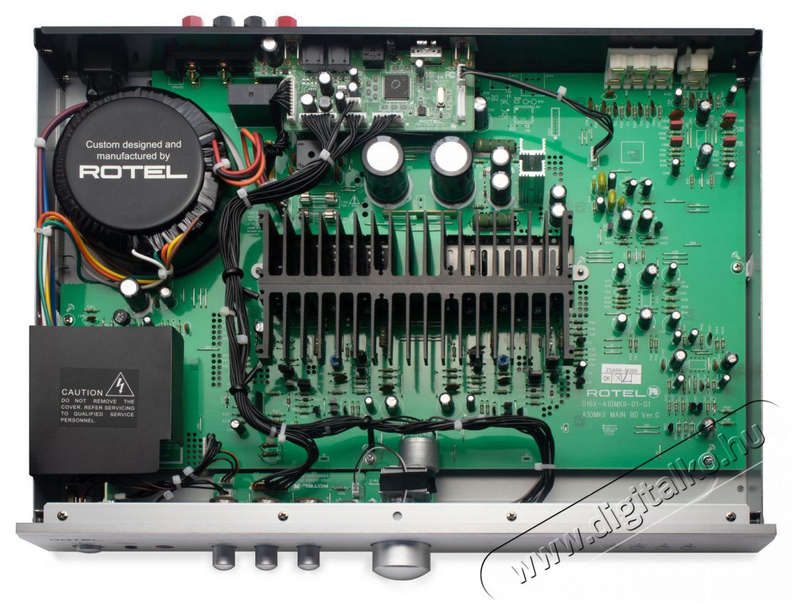 Rotel A10MKII-B, fekete Audio-Video / Hifi / Multim&eacute;dia - Hifi - Sztere&oacute; - Sztere&oacute; erős&iacute;tő - 511524