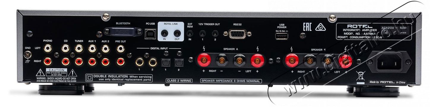 Rotel A12MKII-B Audio-Video / Hifi / Multim&eacute;dia - Hifi - Sztere&oacute; - Sztere&oacute; erős&iacute;tő - 511519
