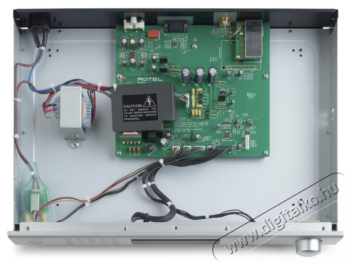 Rotel T11 ez&uuml;st Audio-Video / Hifi / Multim&eacute;dia - Hifi - Sztere&oacute; - Tuner - 511525