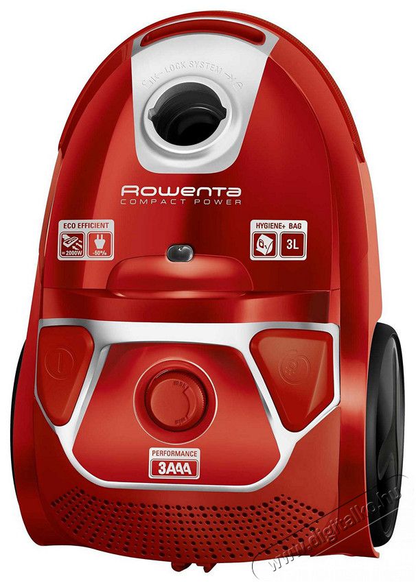 Rowenta RO3953EA Compact Power Parquet porzs&aacute;kos porsz&iacute;v&oacute; H&aacute;ztart&aacute;s / Otthon / K&uuml;lt&eacute;r - Porsz&iacute;v&oacute; / takar&iacute;t&oacute;g&eacute;p - Porzs&aacute;kos porsz&iacute;v&oacute; - 330955