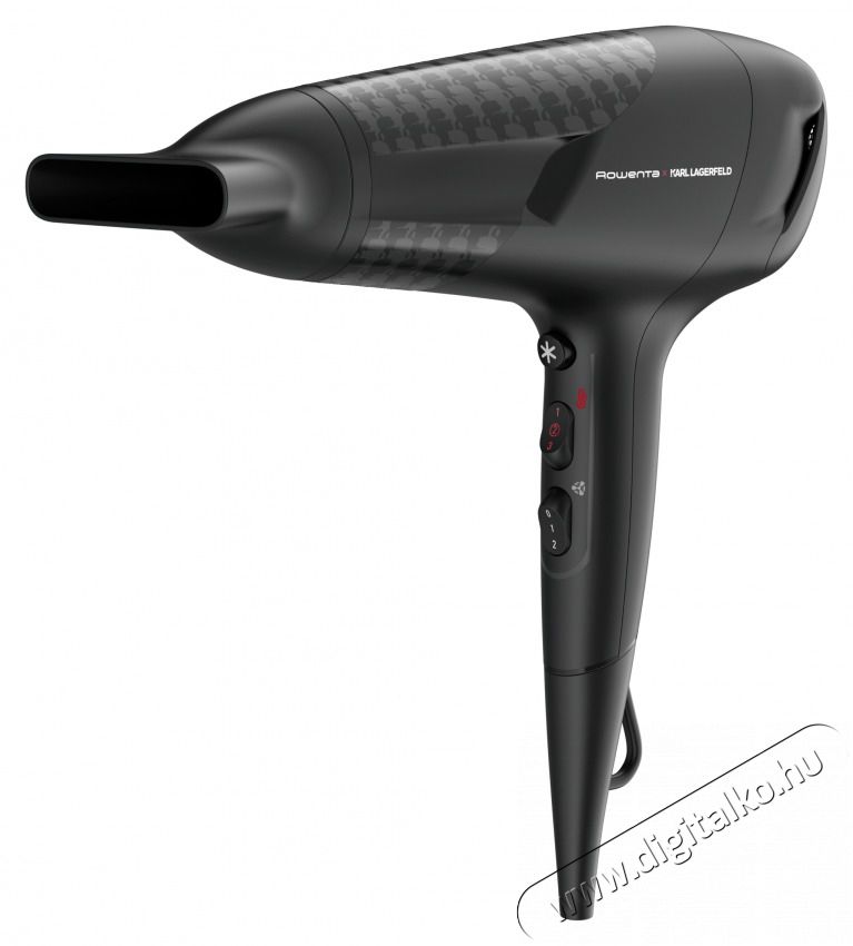 Rowenta CV581LF0 X Karl Lagerfeld Studio Dry hajsz&aacute;r&iacute;t&oacute; Sz&eacute;ps&eacute;g&aacute;pol&aacute;s / Eg&eacute;szs&eacute;g - Haj&aacute;pol&aacute;s - Hajsz&aacute;r&iacute;t&oacute; - 432353