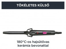 Rowenta CF2133F0 16mm-es fekete-pink hajs&uuml;tővas Sz&eacute;ps&eacute;g&aacute;pol&aacute;s / Eg&eacute;szs&eacute;g - Haj&aacute;pol&aacute;s - Hajs&uuml;tővas / g&ouml;nd&ouml;r&iacute;tő - 432773