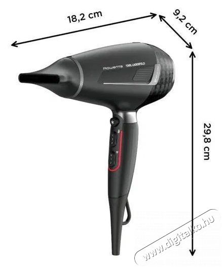 Rowenta CV888LF0 Hajsz&aacute;r&iacute;t&oacute; Sz&eacute;ps&eacute;g&aacute;pol&aacute;s / Eg&eacute;szs&eacute;g - Haj&aacute;pol&aacute;s - Hajsz&aacute;r&iacute;t&oacute; - 382904