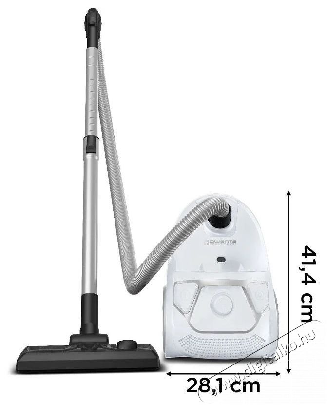 Rowenta RO3927EA porsz&iacute;v&oacute; H&aacute;ztart&aacute;s / Otthon / K&uuml;lt&eacute;r - Porsz&iacute;v&oacute; / takar&iacute;t&oacute;g&eacute;p - Porzs&aacute;kos porsz&iacute;v&oacute; - 347558