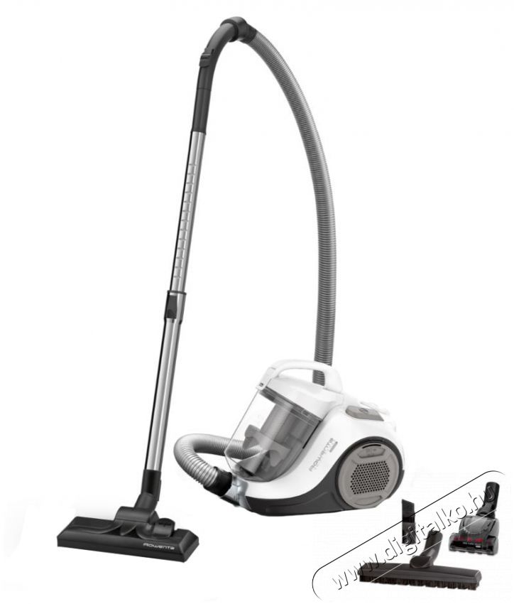 Rowenta RO2957EA Swift Power Cyclonic Animal Care feh&eacute;r porzs&aacute;k n&eacute;lk&uuml;li porsz&iacute;v&oacute; H&aacute;ztart&aacute;s / Otthon / K&uuml;lt&eacute;r - Porsz&iacute;v&oacute; / takar&iacute;t&oacute;g&eacute;p - Porzs&aacute;k n&eacute;lk&uuml;li porsz&iacute;v&oacute; - 384610