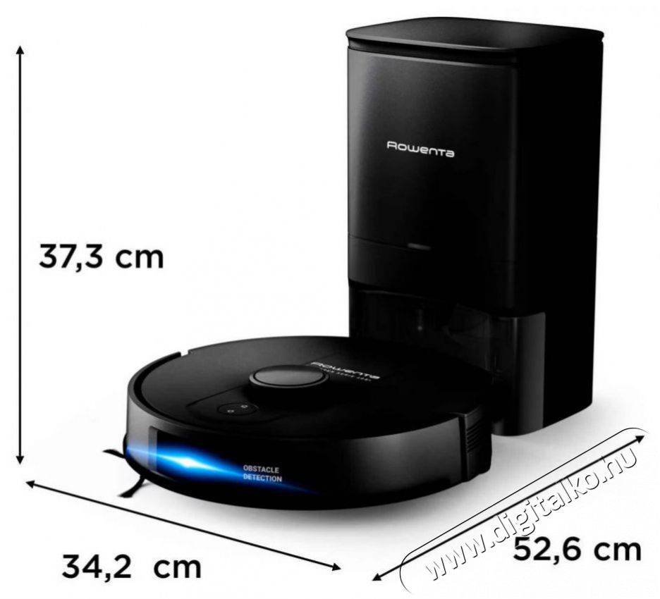 Rowenta RR91D5WH X-PLORER S135+ Detect 5000 PA Robotporsz&iacute;v&oacute; H&aacute;ztart&aacute;s / Otthon / K&uuml;lt&eacute;r - Porsz&iacute;v&oacute; / takar&iacute;t&oacute;g&eacute;p - Robotporsz&iacute;v&oacute; - 503632