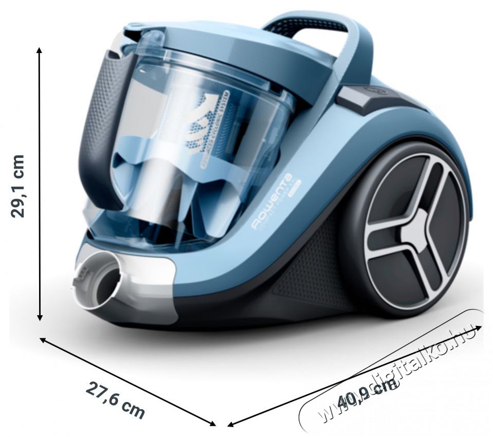 Rowenta RO4B11EA Compact Power XXL porzs&aacute;k n&eacute;lk&uuml;li porsz&iacute;v&oacute; H&aacute;ztart&aacute;s / Otthon / K&uuml;lt&eacute;r - Porsz&iacute;v&oacute; / takar&iacute;t&oacute;g&eacute;p - Porzs&aacute;k n&eacute;lk&uuml;li porsz&iacute;v&oacute; - 505525
