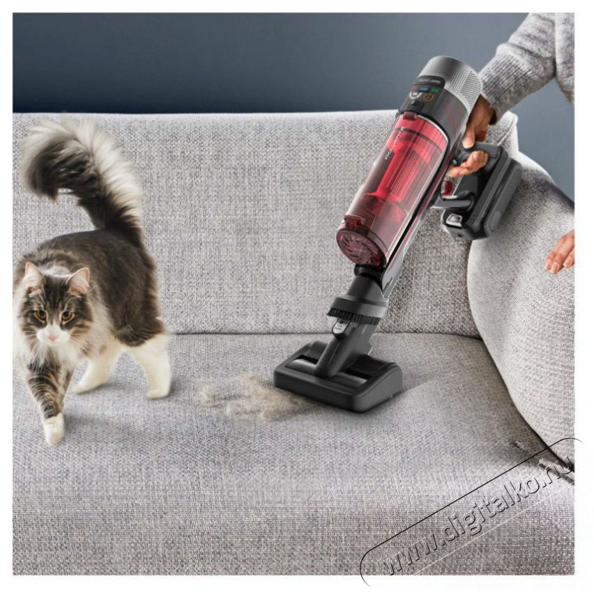 Rowenta RH2099WO X-Force Flex 9.60 Animal Fluffy H&aacute;ztart&aacute;s / Otthon / K&uuml;lt&eacute;r - Porsz&iacute;v&oacute; / takar&iacute;t&oacute;g&eacute;p - K&eacute;zi / &aacute;ll&oacute; porsz&iacute;v&oacute; - 511194