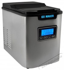 Ruhhy 5536 J&eacute;gk&eacute;sz&iacute;tő, 12 kg/24 h Konyhai term&eacute;kek - Konyhai kisg&eacute;p (s&uuml;t&eacute;s / főz&eacute;s / hűt&eacute;s / &eacute;telk&eacute;sz&iacute;t&eacute;s) - J&eacute;gkocka k&eacute;sz&iacute;tő g&eacute;p - 525898