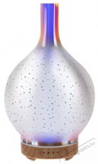 Ruhhy 22356 3D Aroma diff&uacute;zor, 7 LED Sz&eacute;ps&eacute;g&aacute;pol&aacute;s / Eg&eacute;szs&eacute;g - L&eacute;gtiszt&iacute;t&oacute; / p&aacute;r&aacute;s&iacute;t&oacute; / p&aacute;r&aacute;tlan&iacute;t&oacute; - Kieg&eacute;sz&iacute;tő - 529974