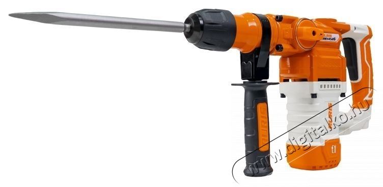 RURIS RMX 4526, SDS Plus, 1050 W, 4,5 J, tartoz&eacute;kok, hordt&aacute;ska H&aacute;ztart&aacute;s / Otthon / K&uuml;lt&eacute;r - Szersz&aacute;m - F&uacute;r&oacute; / f&uacute;r&oacute;kalap&aacute;cs - 537246