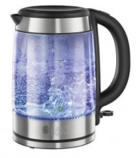 Russell Hobbs 21600-57/RH Glass v&iacute;zforral&oacute; - Konyhai term&eacute;kek - V&iacute;zforral&oacute; / teafőző - 326648
