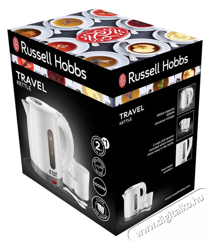 Russell Hobbs 23840-70 v&iacute;zforral&oacute; Konyhai term&eacute;kek - V&iacute;zforral&oacute; / teafőző - 337534