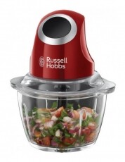 Russell Hobbs 24660-56 Desire mini apr&iacute;t&oacute; - piros Konyhai term&eacute;kek - Konyhai kisg&eacute;p (elők&eacute;sz&iacute;t&eacute;s / feldolgoz&aacute;s) - Apr&iacute;t&oacute; / dar&aacute;l&oacute; - 337549