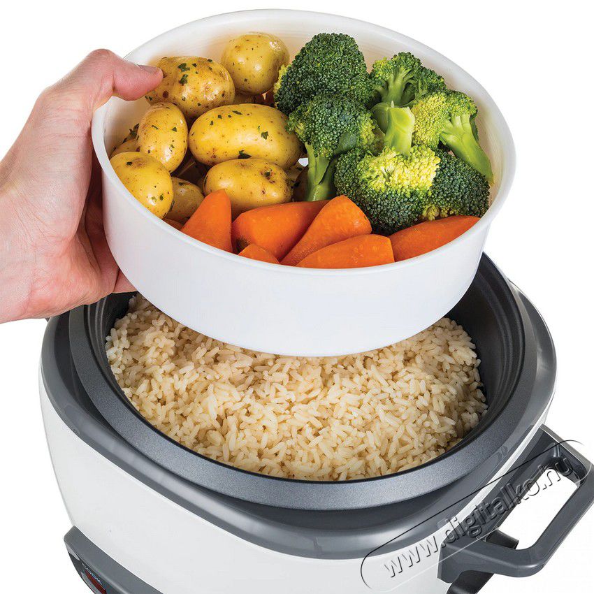 Russell Hobbs 2704056 Rizsfőző Konyhai term&eacute;kek - Konyhai kisg&eacute;p (s&uuml;t&eacute;s / főz&eacute;s / hűt&eacute;s / &eacute;telk&eacute;sz&iacute;t&eacute;s) - Rizsfőző - 366733