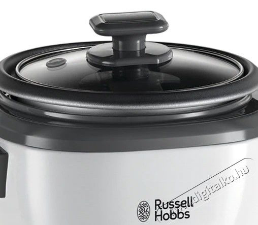 Russell Hobbs 2704056 Rizsfőző Konyhai term&eacute;kek - Konyhai kisg&eacute;p (s&uuml;t&eacute;s / főz&eacute;s / hűt&eacute;s / &eacute;telk&eacute;sz&iacute;t&eacute;s) - Rizsfőző - 366733