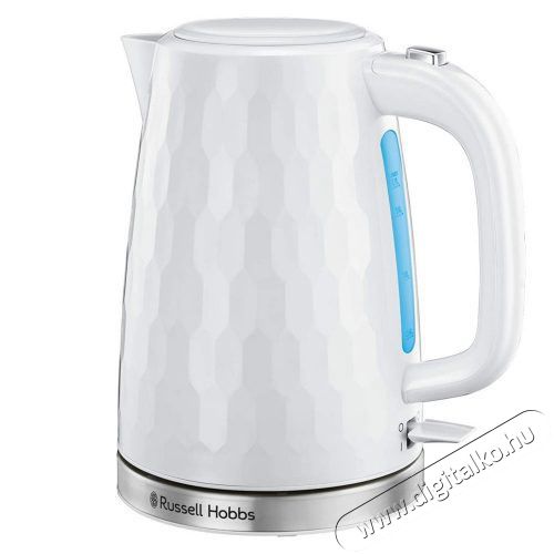 Russell Hobbs 26050-70/RH Honeycomb v&iacute;zforral&oacute; - feh&eacute;r Konyhai term&eacute;kek - V&iacute;zforral&oacute; / teafőző - 373061