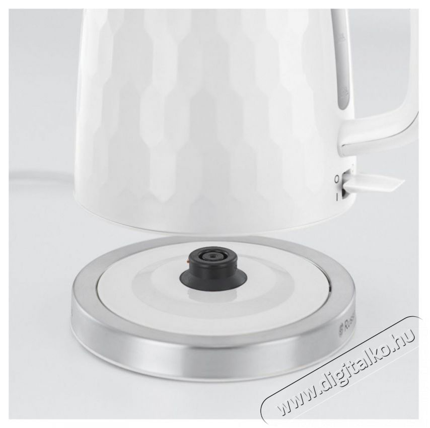 Russell Hobbs 26050-70/RH Honeycomb v&iacute;zforral&oacute; - feh&eacute;r Konyhai term&eacute;kek - V&iacute;zforral&oacute; / teafőző - 373061
