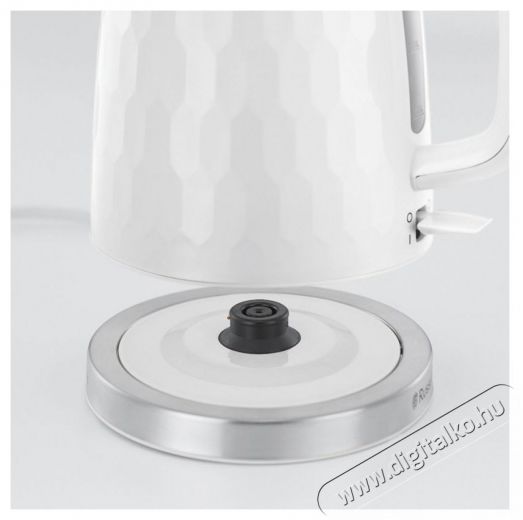 Russell Hobbs 26050-70/RH Honeycomb v&iacute;zforral&oacute; - feh&eacute;r Konyhai term&eacute;kek - V&iacute;zforral&oacute; / teafőző - 373061