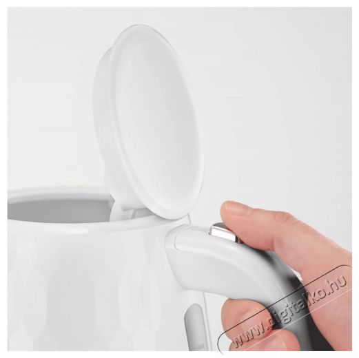Russell Hobbs 26050-70/RH Honeycomb v&iacute;zforral&oacute; - feh&eacute;r Konyhai term&eacute;kek - V&iacute;zforral&oacute; / teafőző - 373061