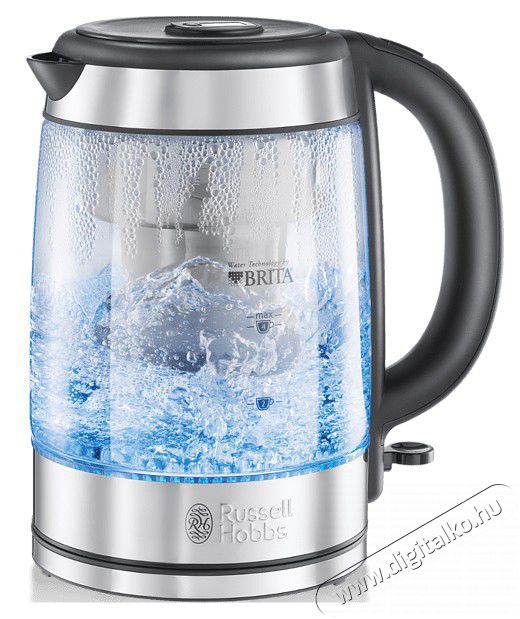 Russell Hobbs 20760-57/RH clarity v&iacute;zforral&oacute; Konyhai term&eacute;kek - V&iacute;zforral&oacute; / teafőző - 326647