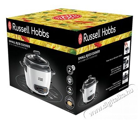 Russell Hobbs 27020-56 Rizsfőző Konyhai term&eacute;kek - Konyhai kisg&eacute;p (s&uuml;t&eacute;s / főz&eacute;s / hűt&eacute;s / &eacute;telk&eacute;sz&iacute;t&eacute;s) - Rizsfőző - 397584